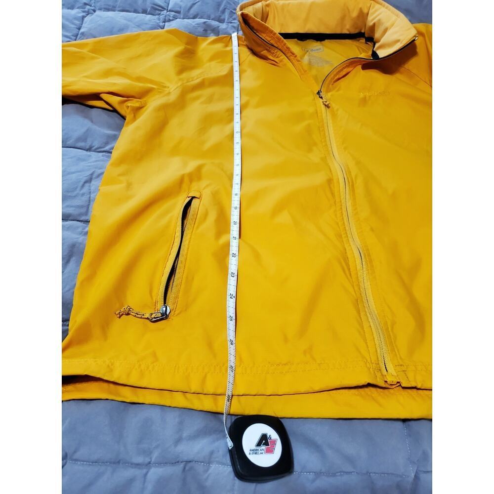 Rare Vintage L.L. Bean Embroidered Windbreaker Rain Jacket Sz L - Picture 7 of 11